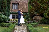photo de couple de mariés